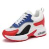 Hidden Lift Sneakers for Women with Air Cushion Platform Sole