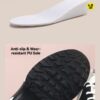 4cm soft hidden lift insole anti-slip wear-resistant PU outsole women height boost elevator platform sneakers