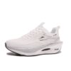 White Grey Hidden Height Boost Running Shoes Breathable Mesh Elevated Sneakers Unisex White grey unisex hidden heel height increasing sneakers breathable mesh thick sole running sports shoes
